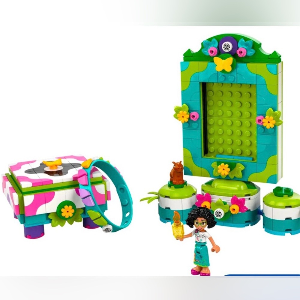 LEGO® Mirabel's Photo Frame and Jewelry Box - Picture 5 of 12